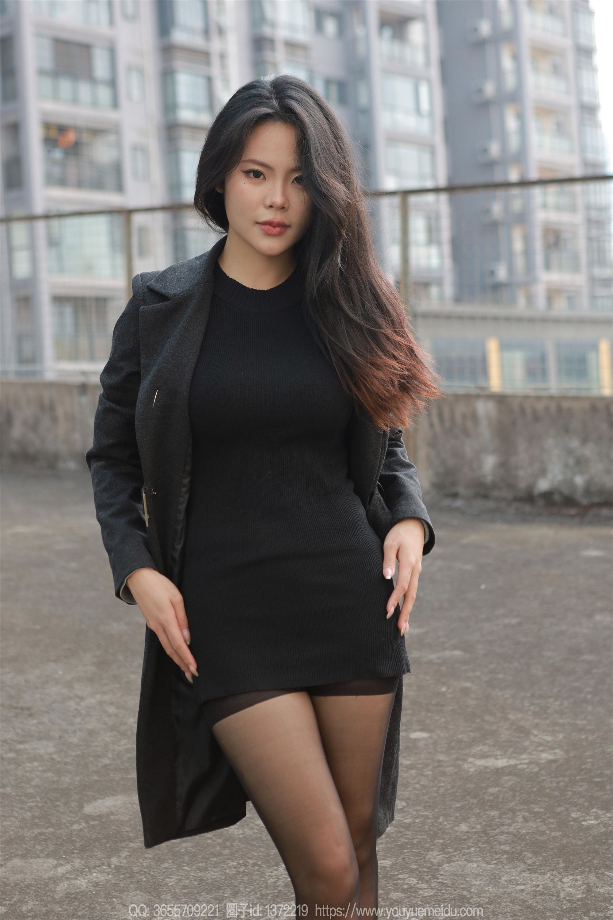 IESS异思趣向  2025.01.02 丝享家 1940 兔兔《黑丝女人》